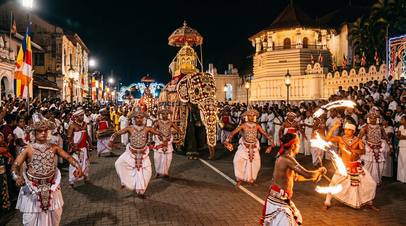 August 2026 Sri Lanka Holidays