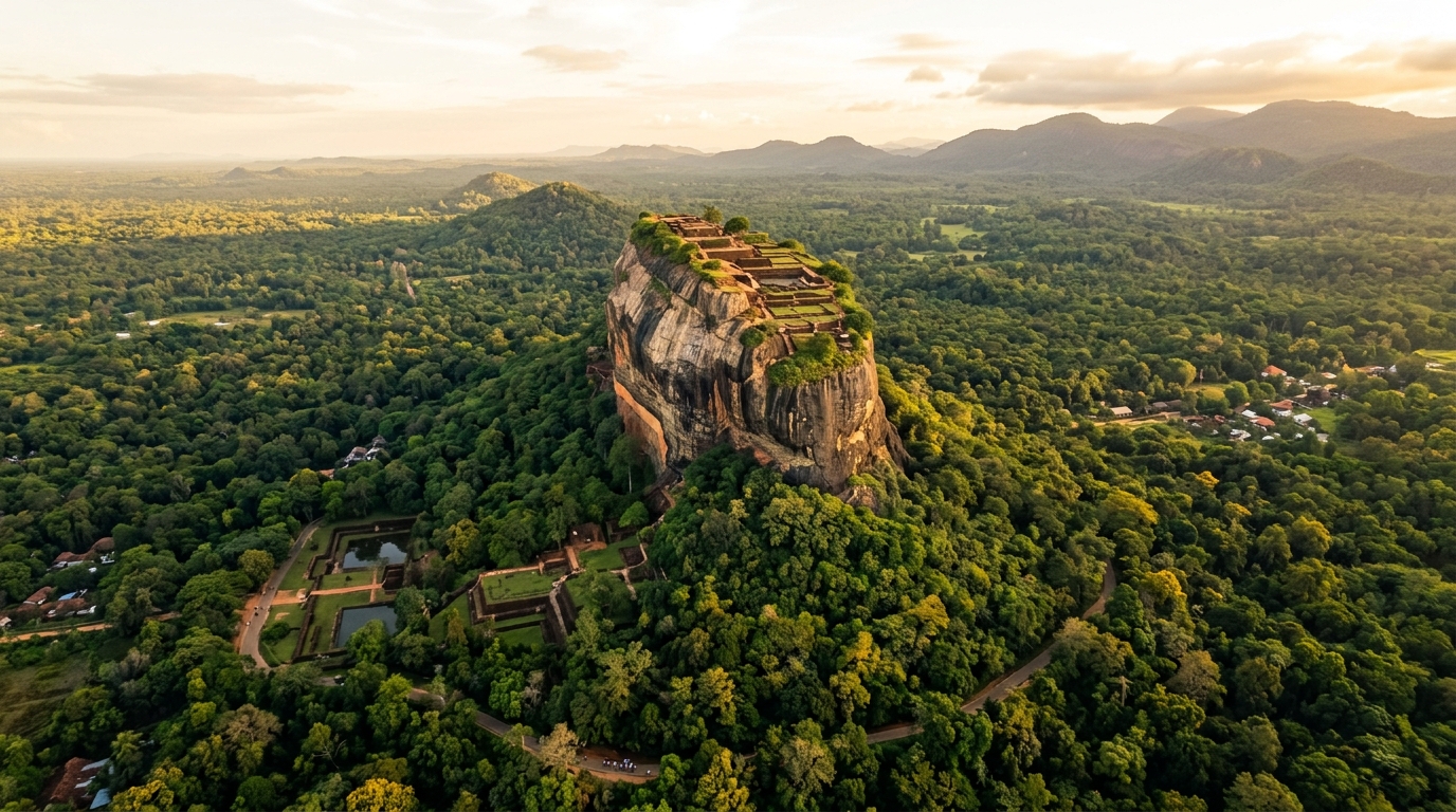 Sigiriya Heritage Sri Lanka